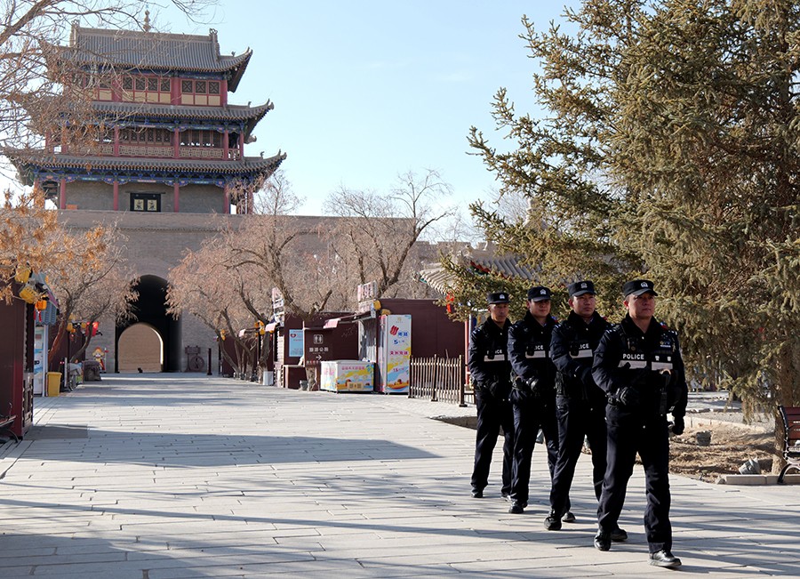 以一域之穩護全局之安 ——2024年嘉峪關市政法工作綜述